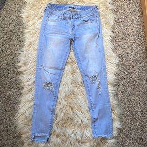 American Eagle super super stretch